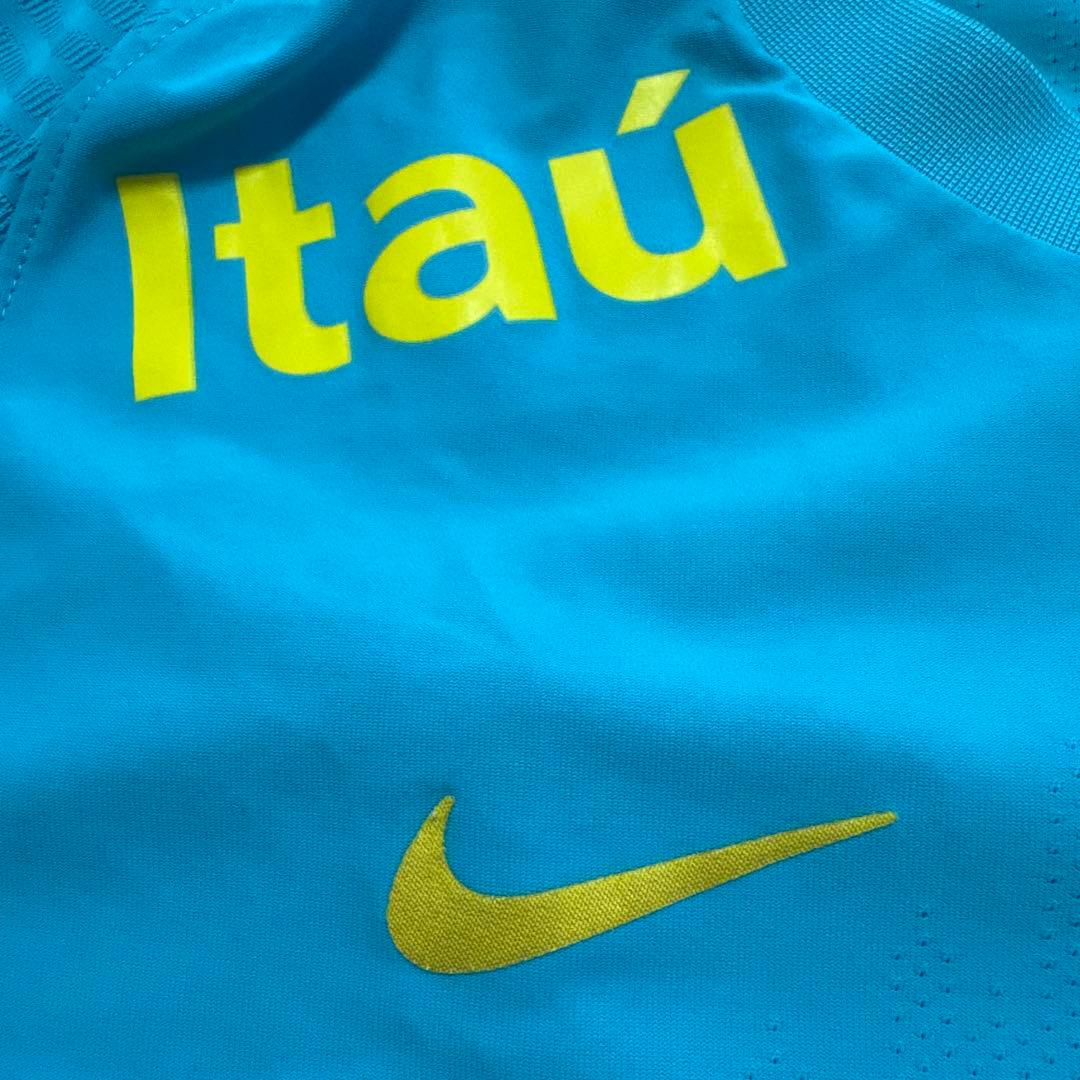 【L、XLサイズ】19-21 NIKE選手支給品ブラジル代表トレーニングウェア