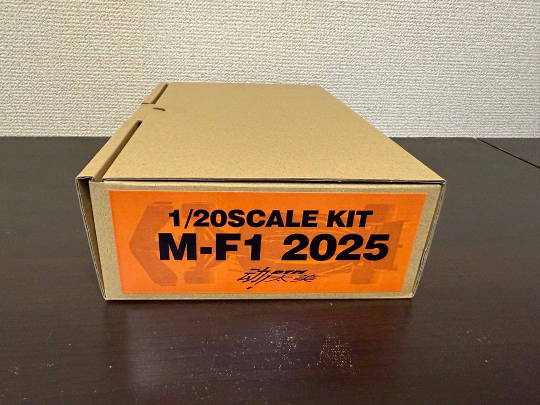 【限定品】モデルファクトリーヒロ MFH 1/20 M-F1 2025 マイアミ
