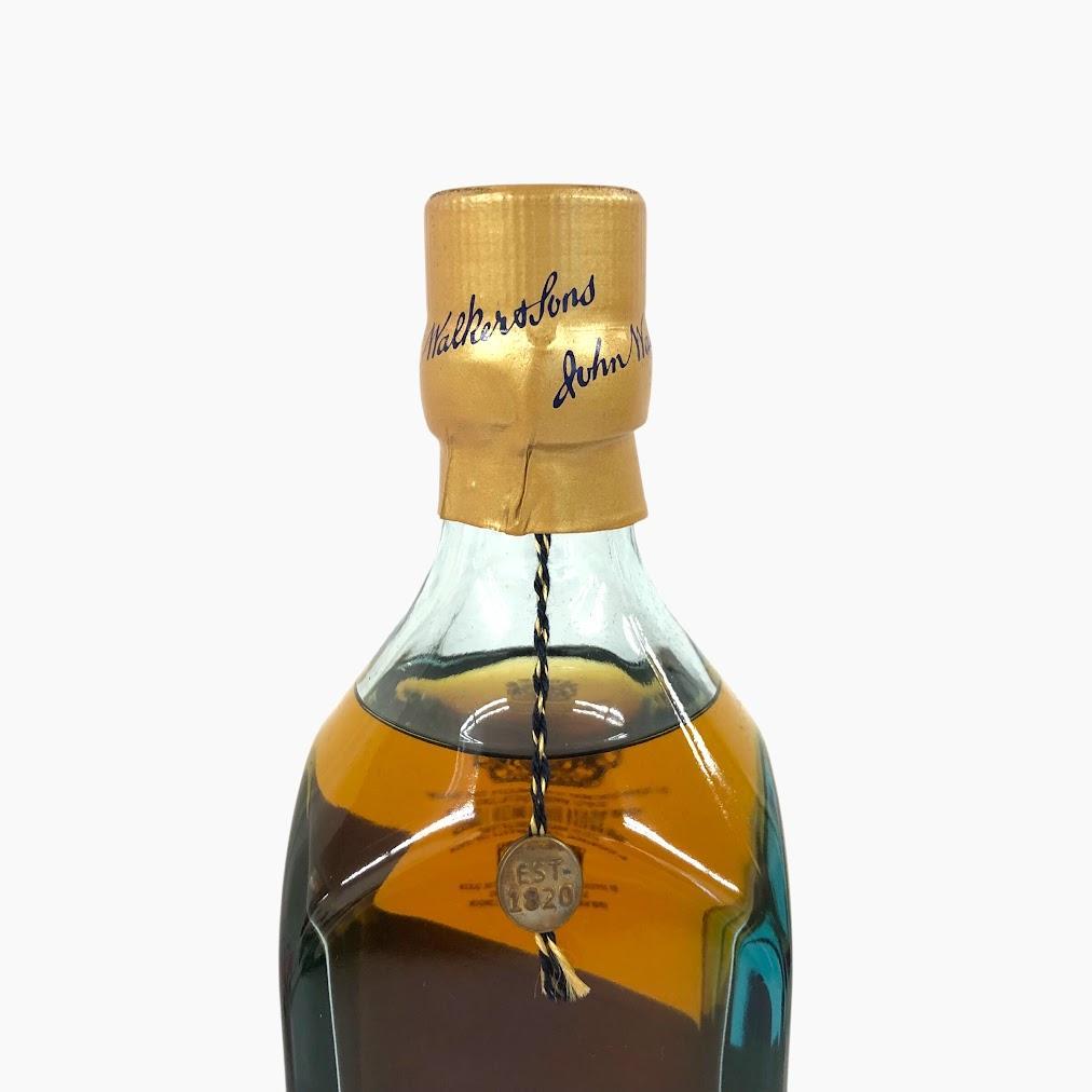 未開栓 ジョニー・ウォーカー ブルーラベル ブレンデッド ウイスキー 700ml