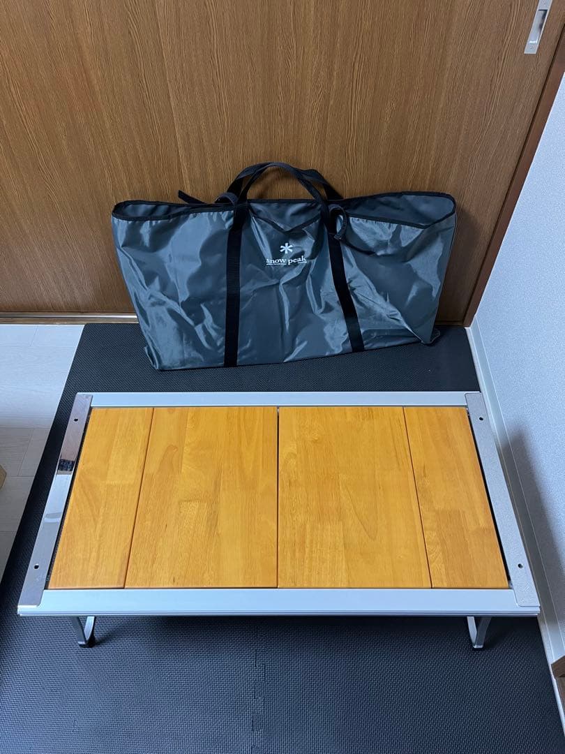 スノーピーク　 Peak エントリーIGT アウトドアテーブル　バッグ付
