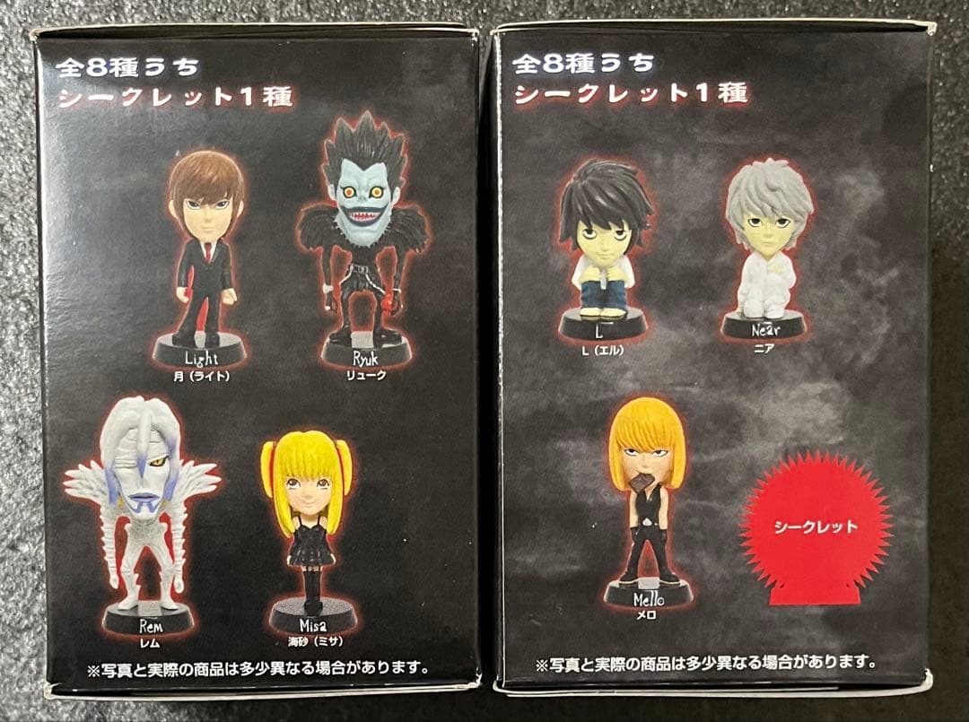 DEATH NOTE 首ふりマスコット　12個入り　未開封　デスノート