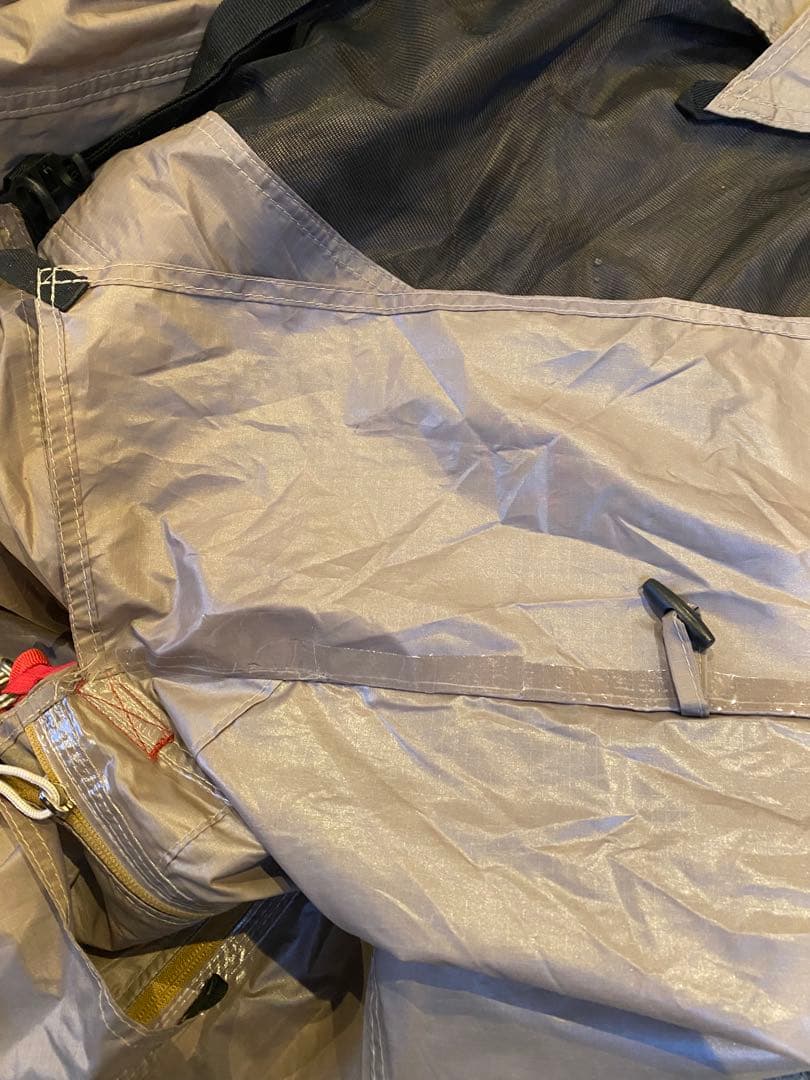 ツールームテント　グランドシート　フロアマット付き