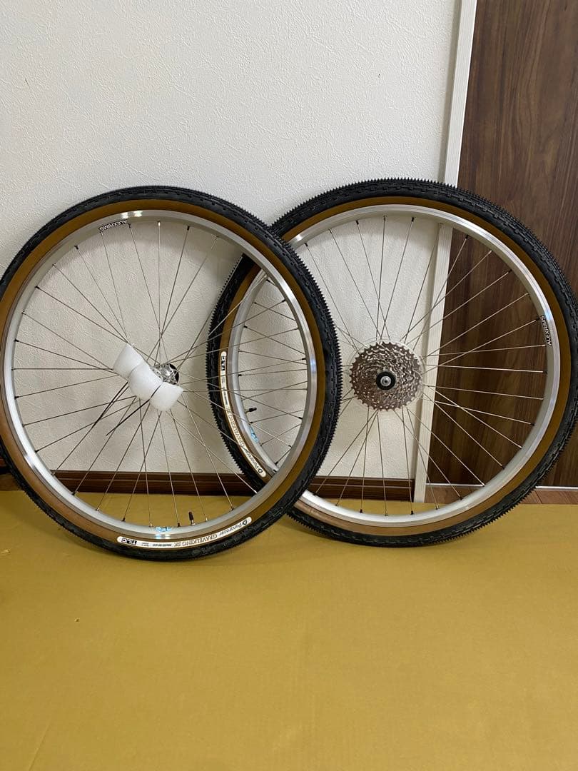 RIVENDELL/純正ホイール/Silver hub/700c/未使用