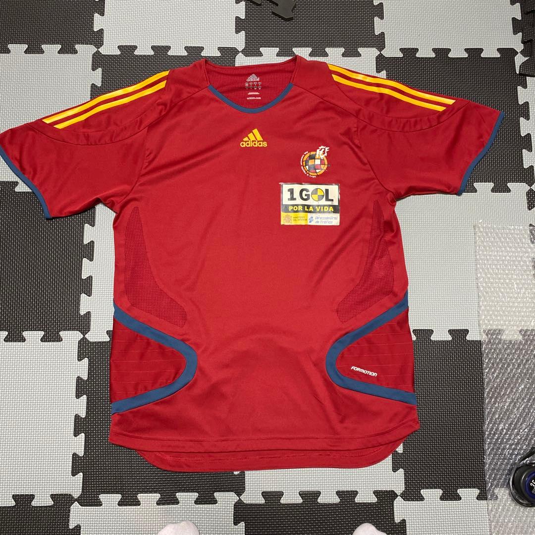 スペイン代表☆スポンサー入りトレシャツ