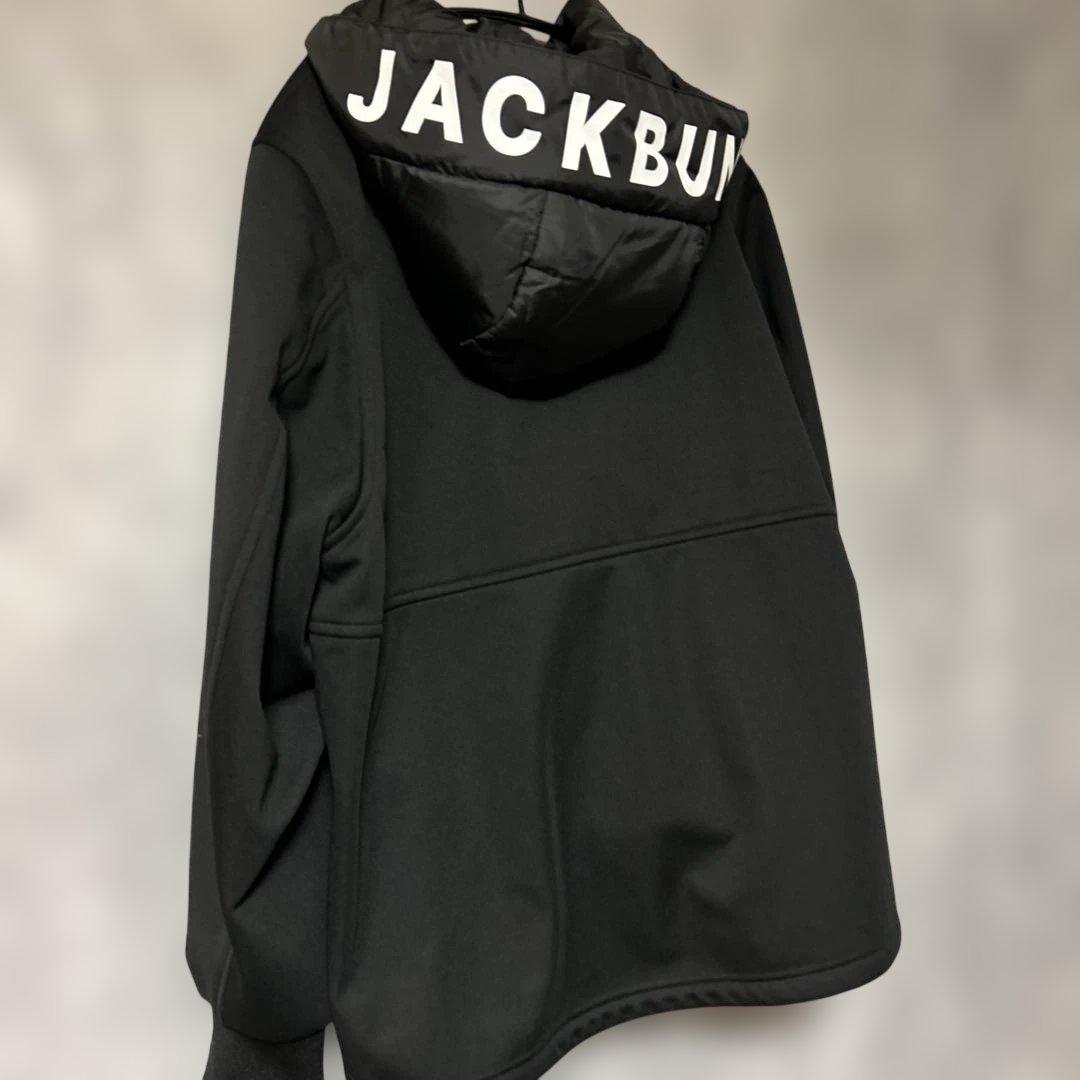 ジャックバニー 　【防風】2WAYボンディングフーディブルゾン サイズ1