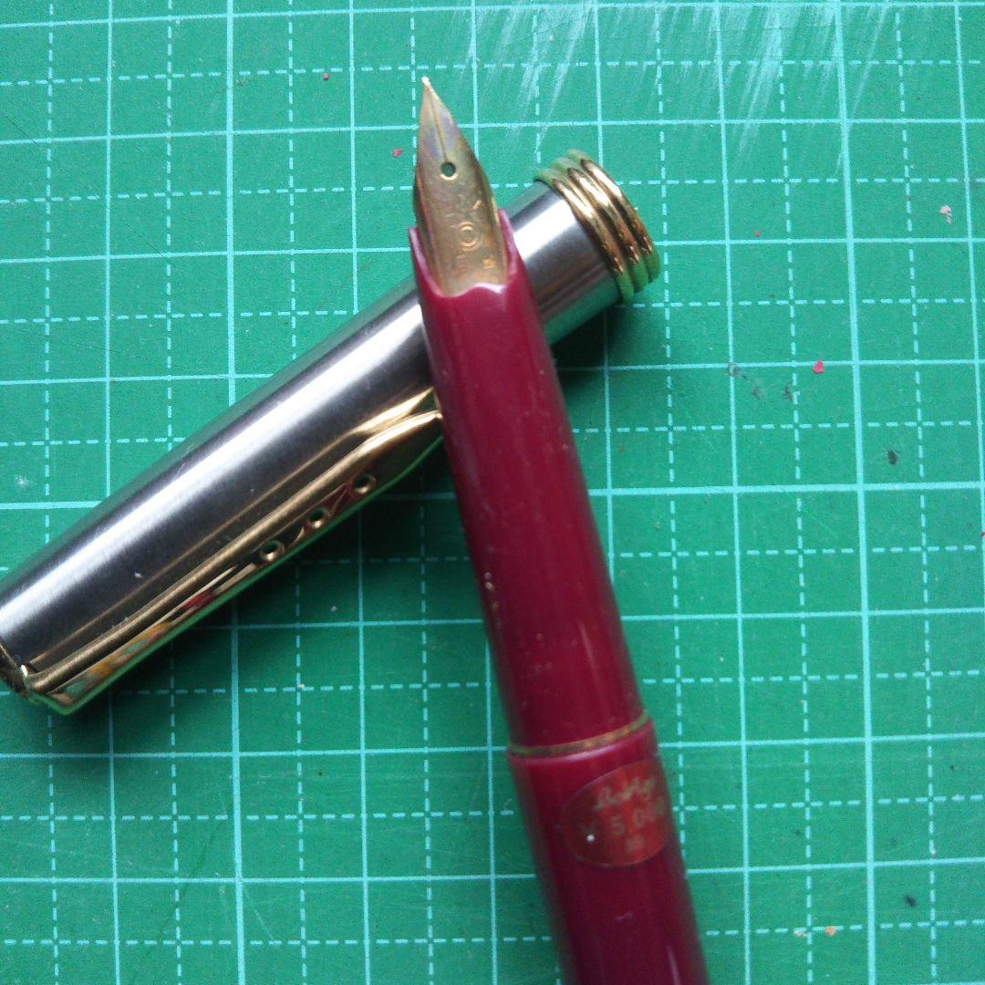 クラシック 万年筆 プラチナ万年筆 デットストック 14K