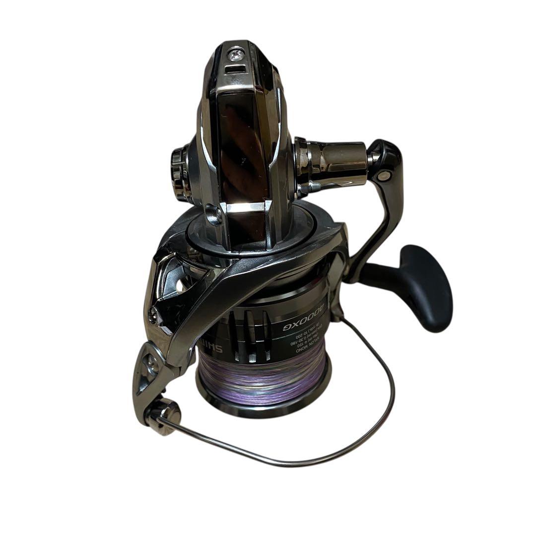 【美品】SHIMANO NASCI 4000XG リール　ゴメクサスハンドル