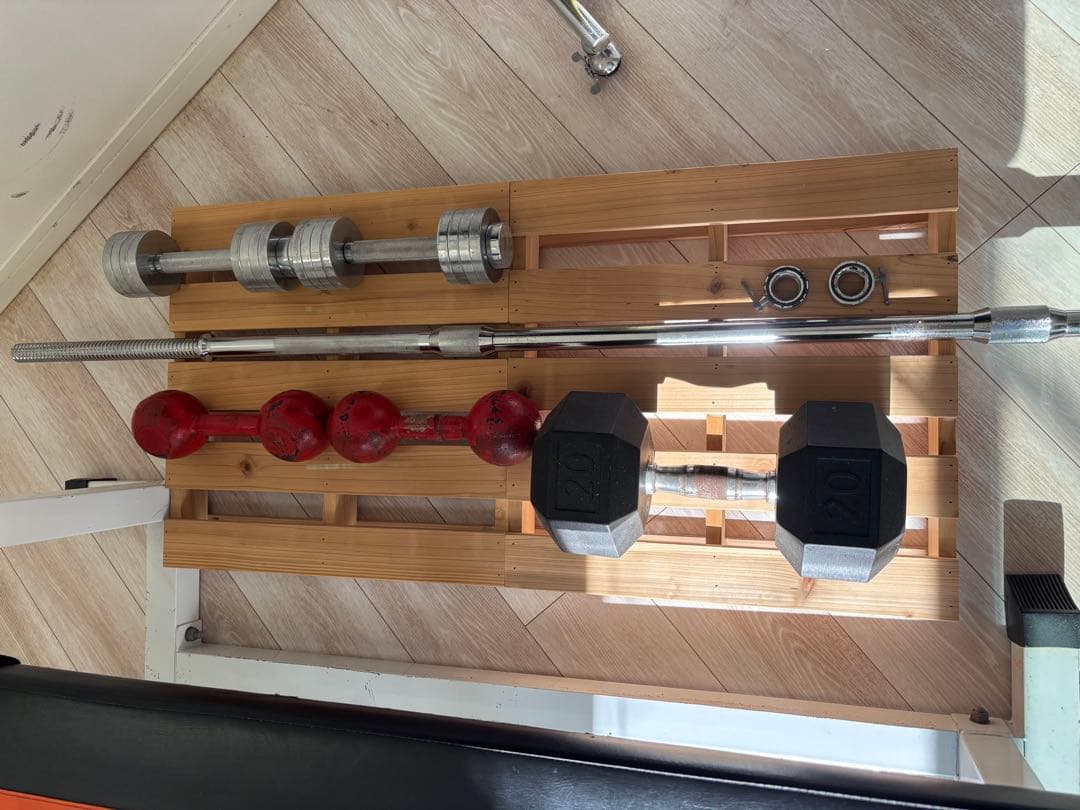 ベンチプレス　ウエイト　セット