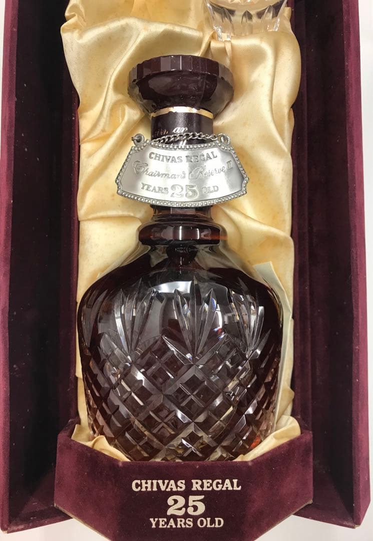 シーバスリーガル　25年　チェアマンズリザーブ