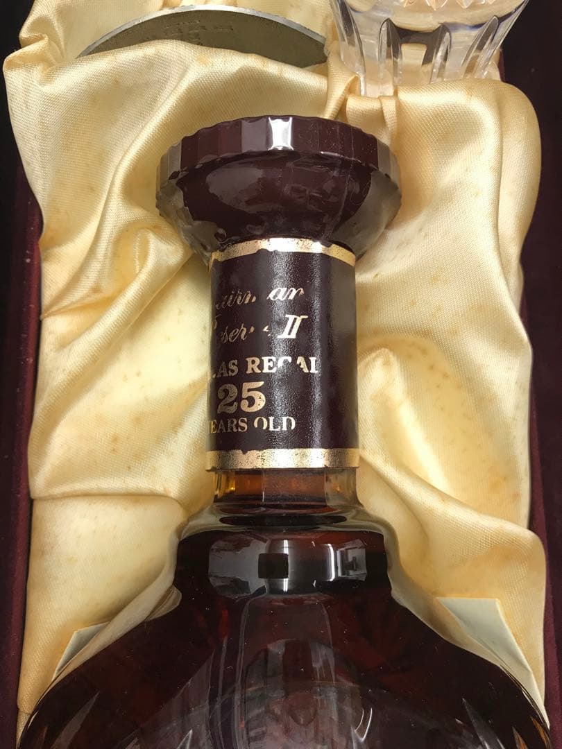 シーバスリーガル　25年　チェアマンズリザーブ