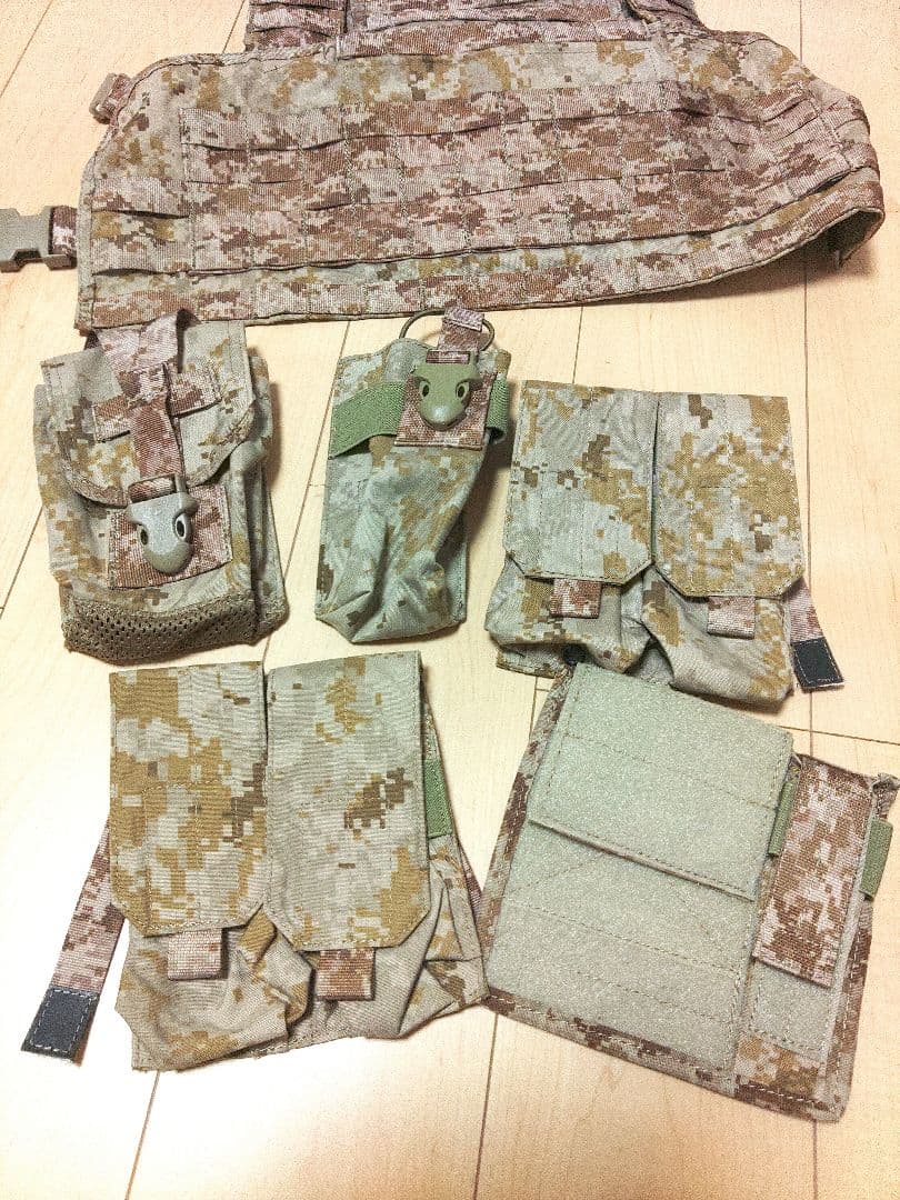 エマーソンギア　タクティカルベスト　　プレートキャリア　海兵隊
