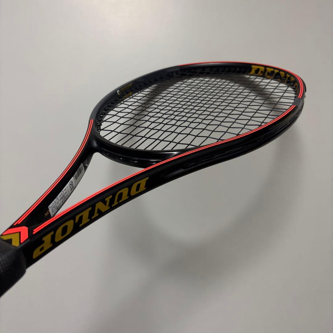 Dunlop CX200(18×20)限定色ブラック グリップサイズ3