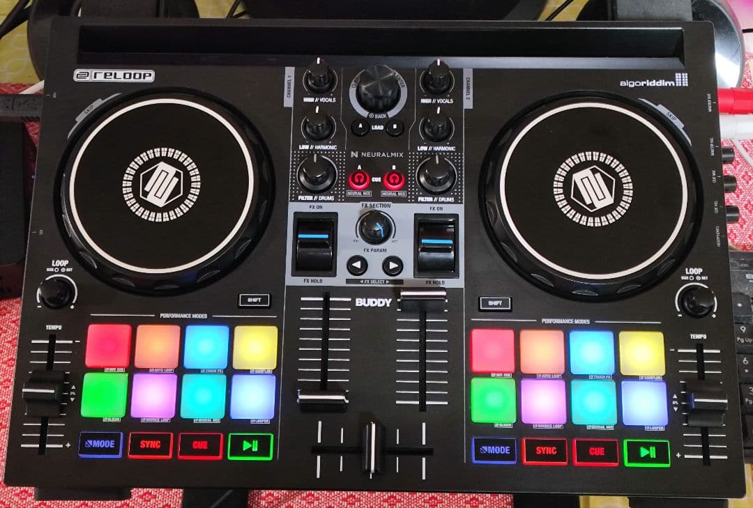 【美品・純正バッグ付】Reloop Buddy（djay Pro機能解放モデル）