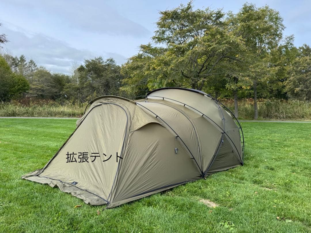 TOMOUNT MOON G TENT 拡張テントセット