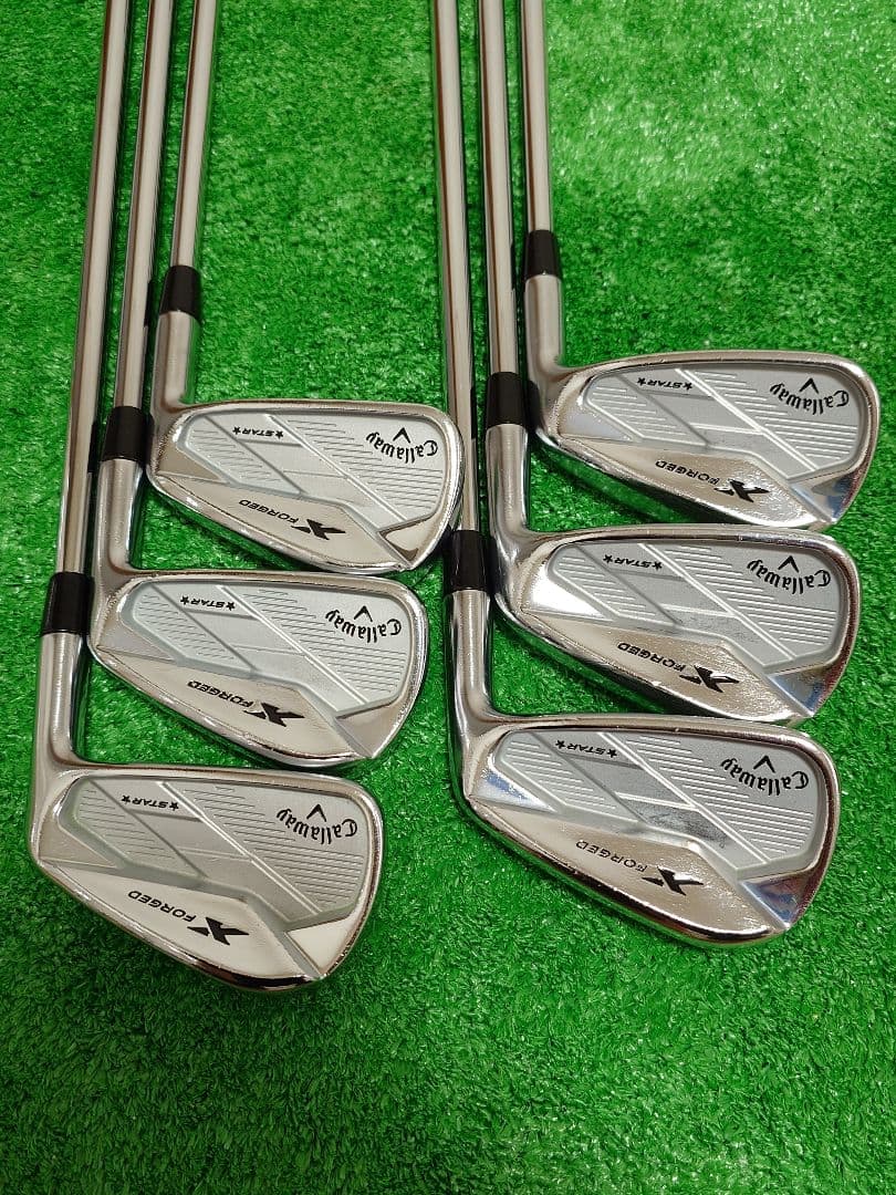 希少シャフト　キャロウェイ　X FORGED STAR　モーダス　105R