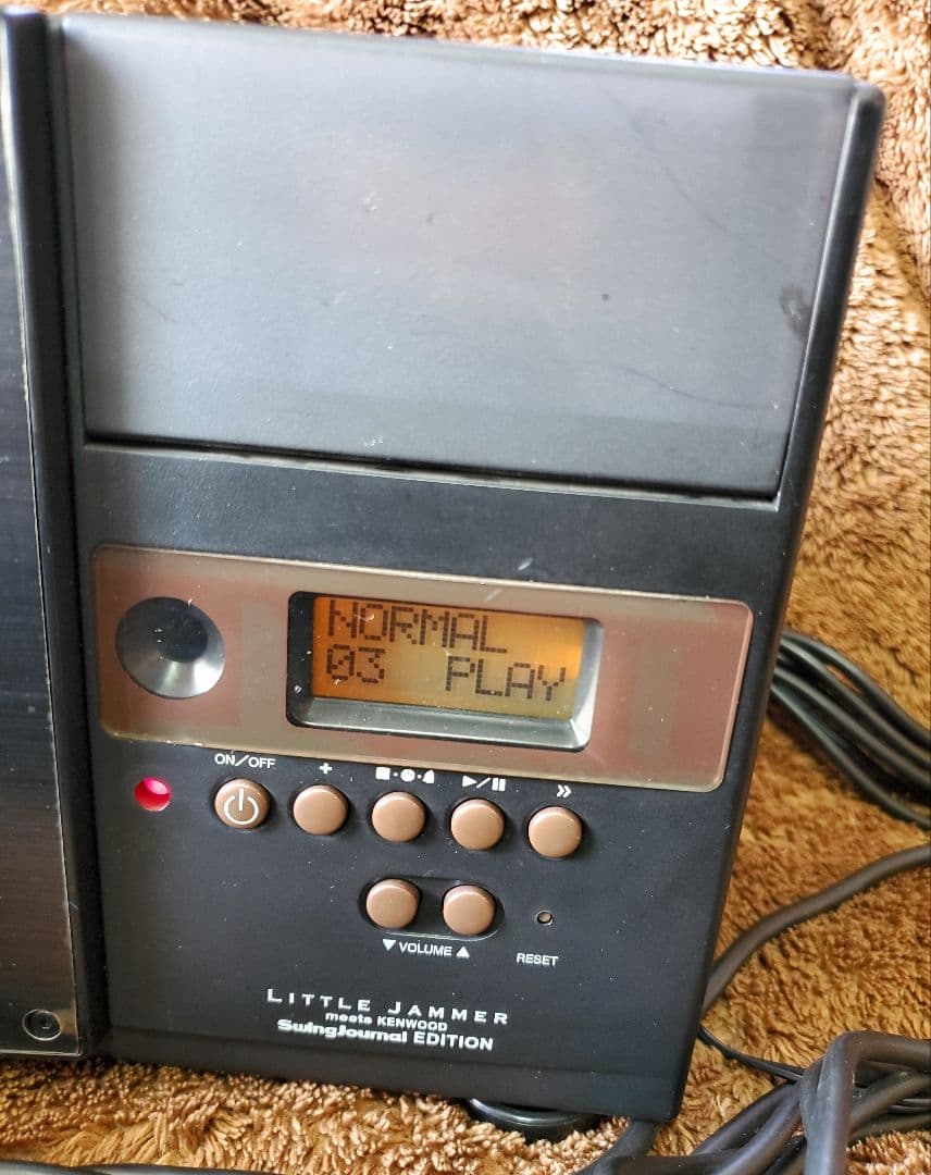 【限定品】バンダイ リトルジャマー Swing JOURNAL EDITION