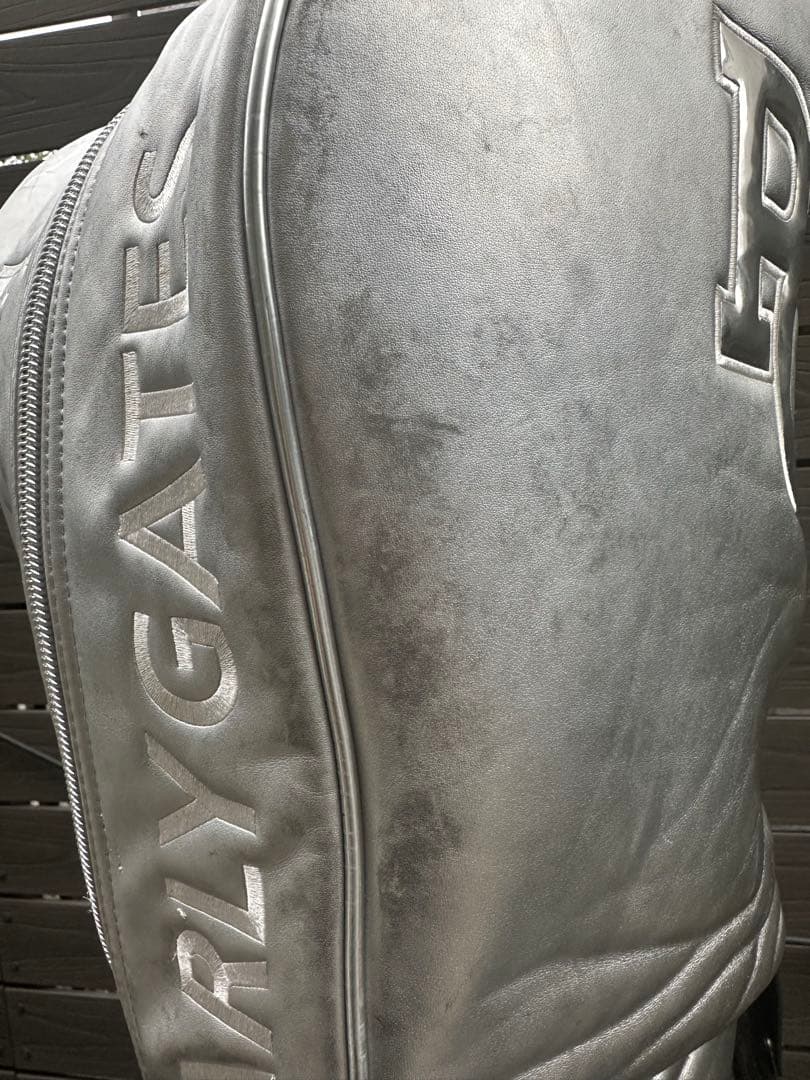 パーリーゲイツ　キャディバッグ限定品　希少シルバー