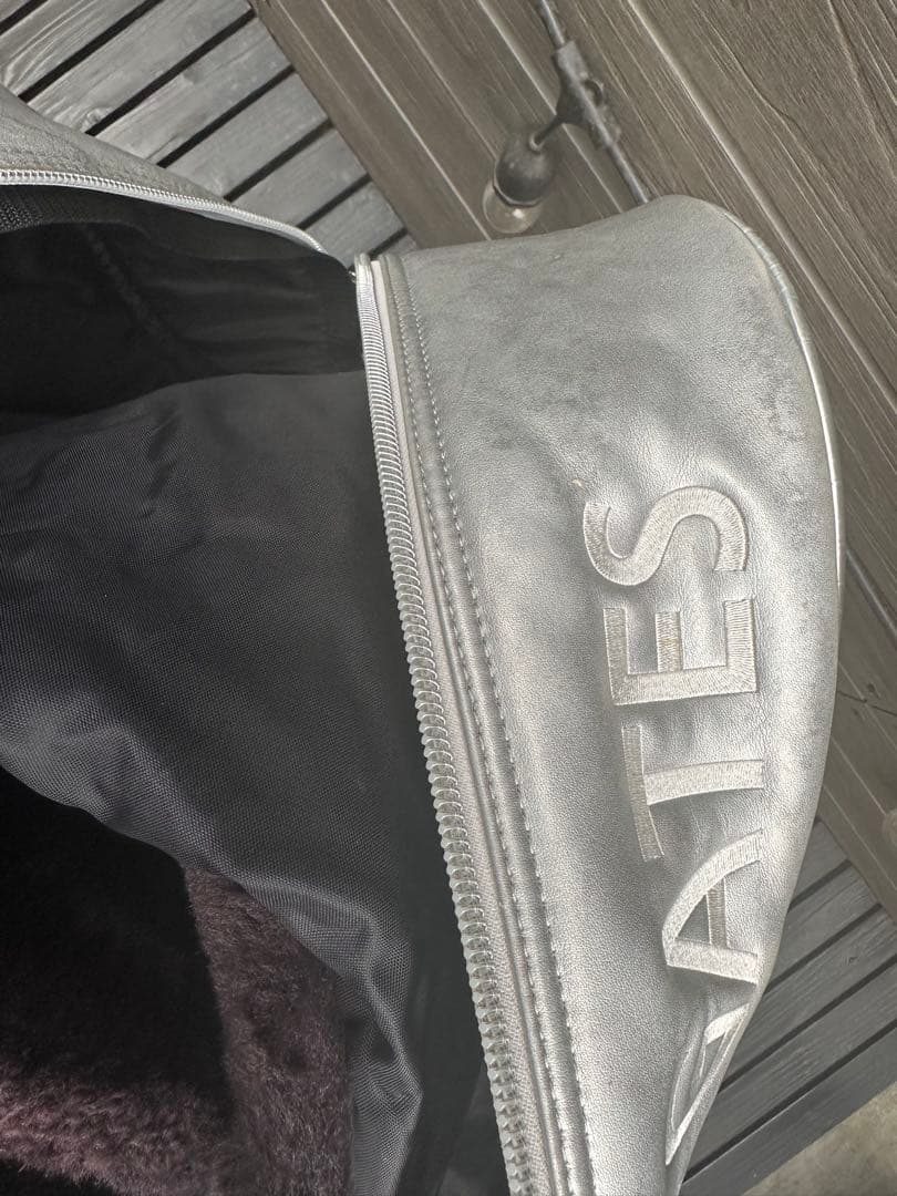 パーリーゲイツ　キャディバッグ限定品　希少シルバー