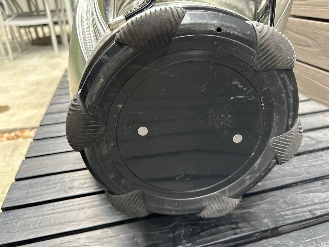 パーリーゲイツ　キャディバッグ限定品　希少シルバー