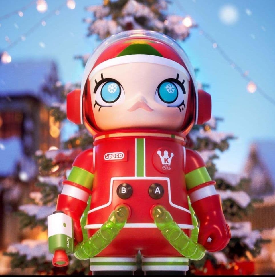 MEGA SPACE MOLLY 400% クリスマス Christm 新品