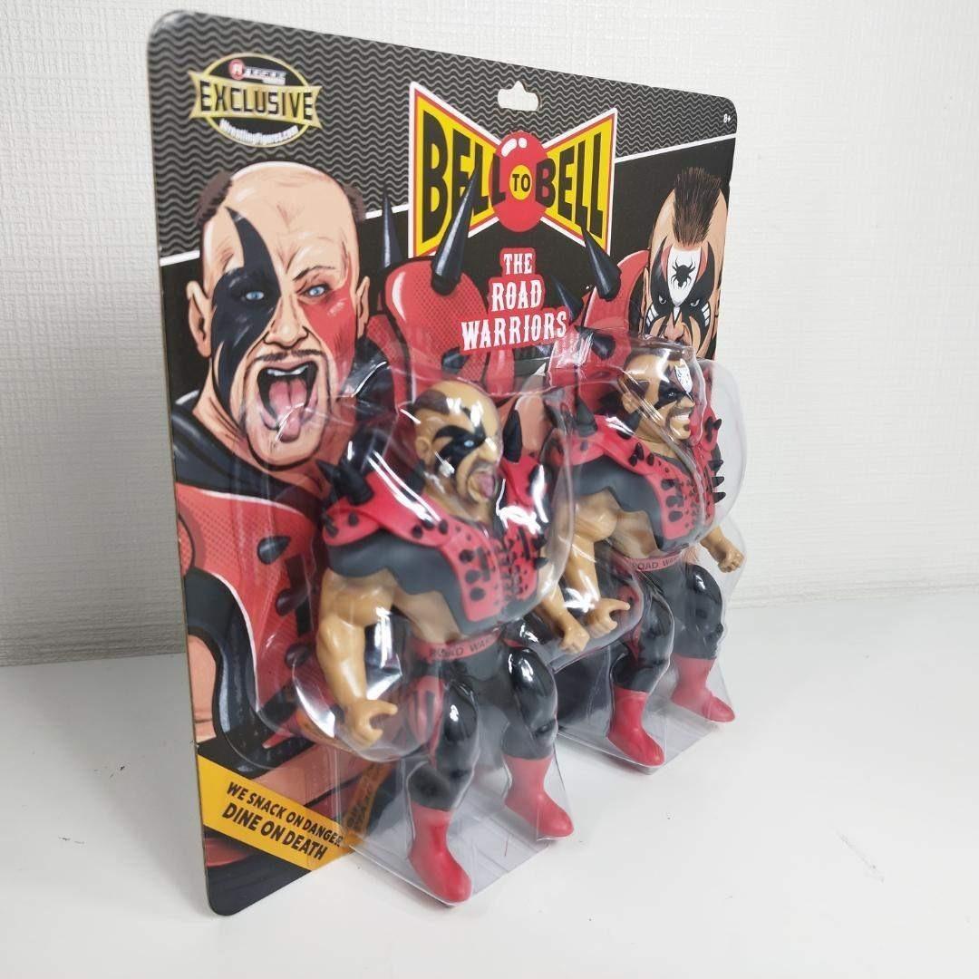 WWE ロードウォリアーズ フィギュア レッド ホーガン 日本未発売 hb2q