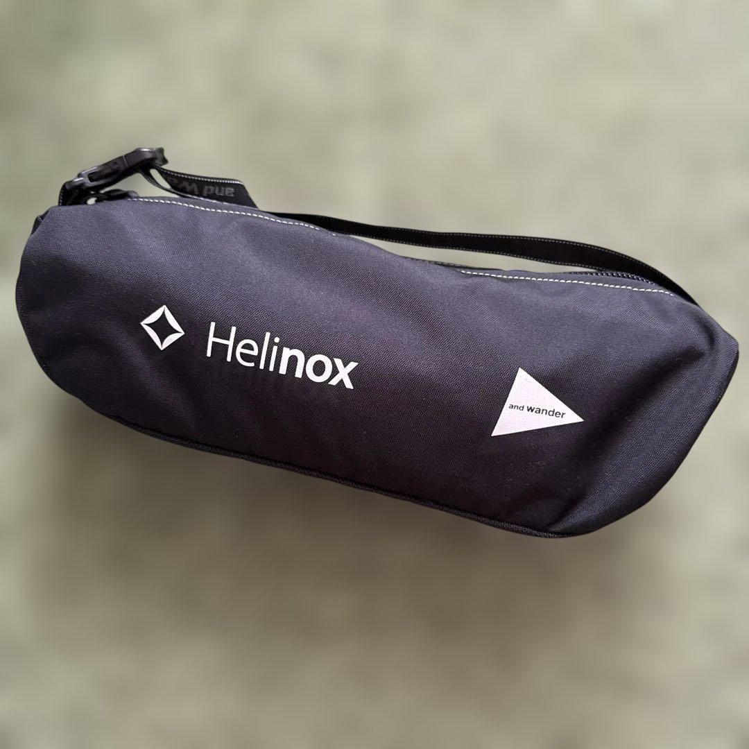 Helinox×and wander フォールディングチェアワン