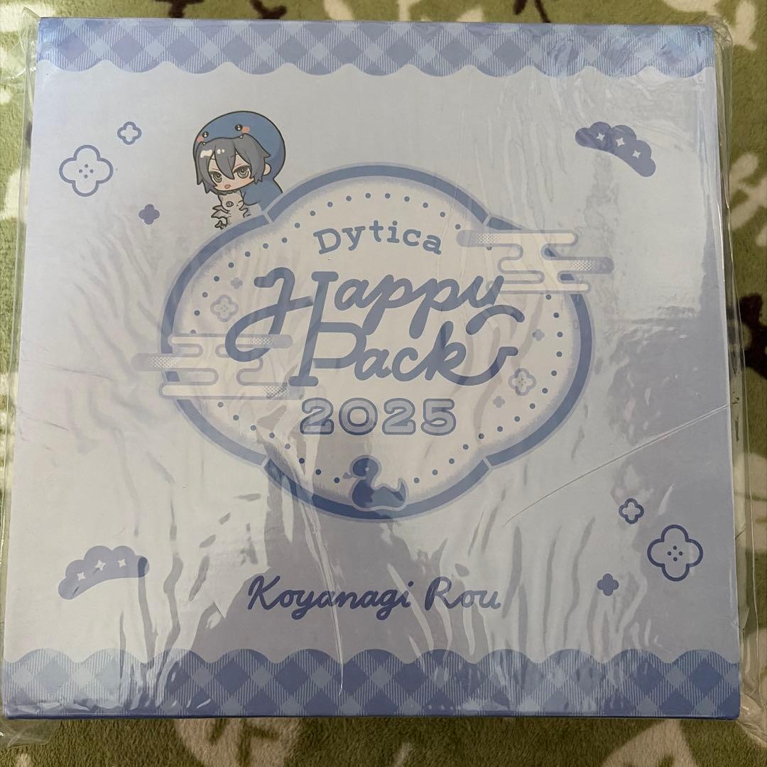 にじさんじ 小柳ロウ happy pack