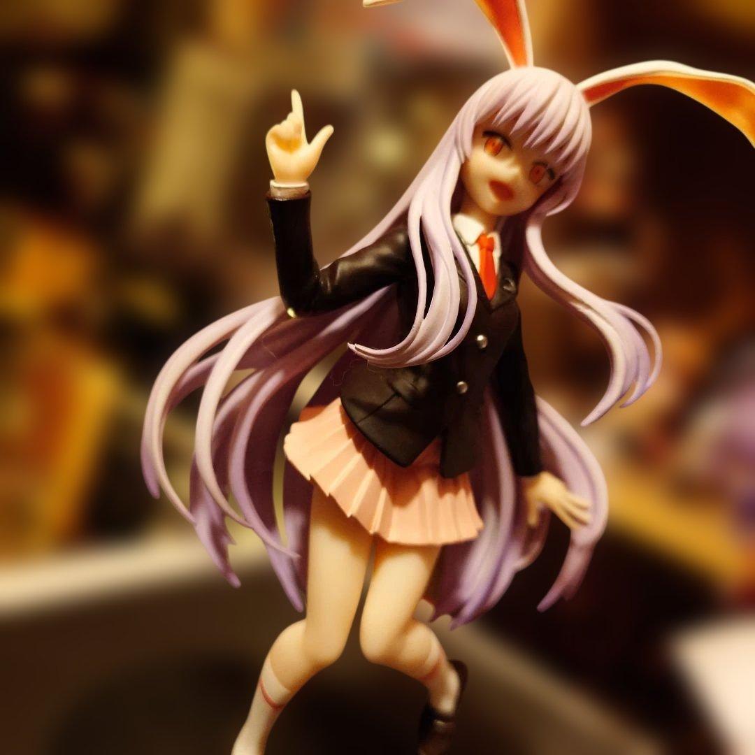 東方Project　優曇華　パチュリー　フィギュア