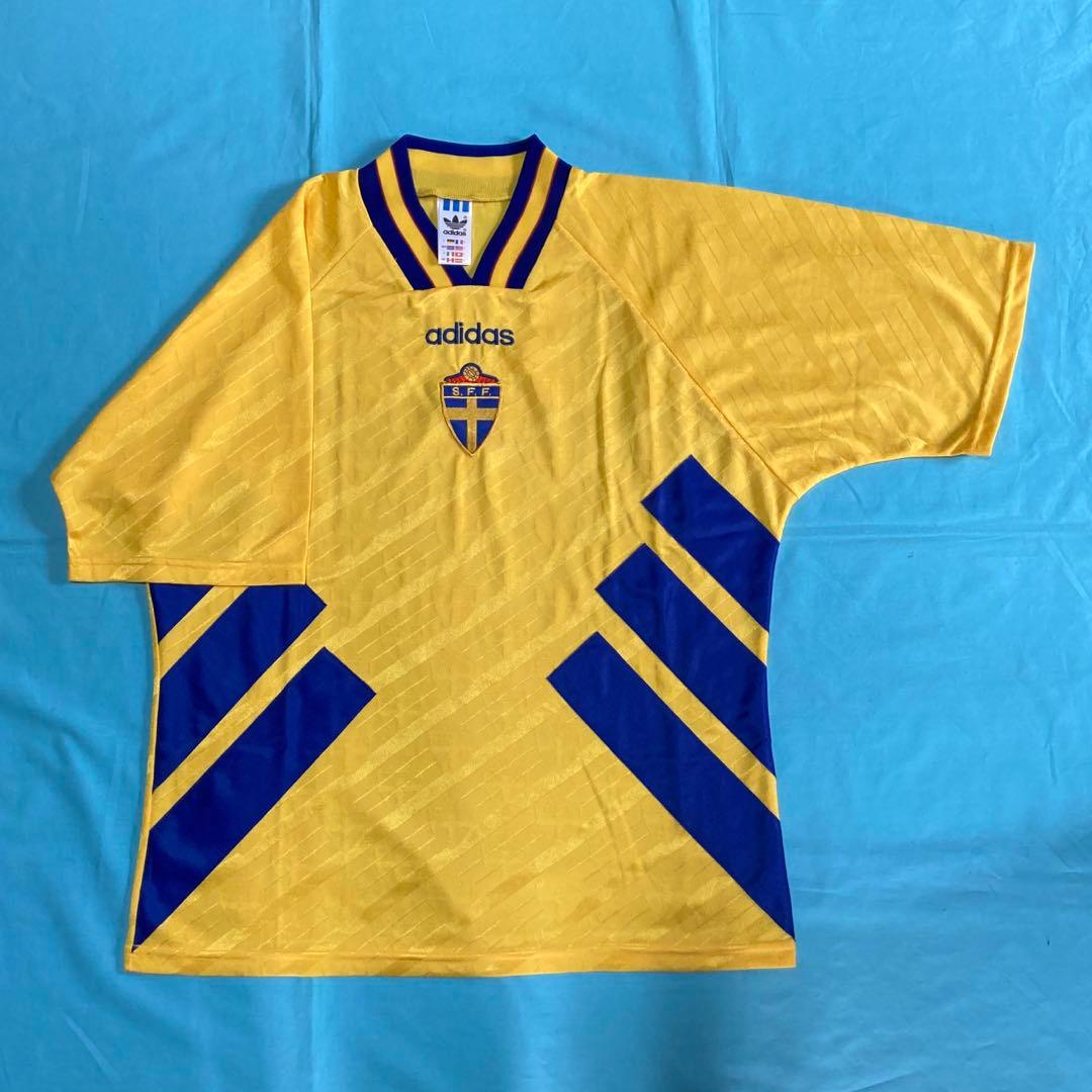 スウェーデン代表　ユニフォーム①