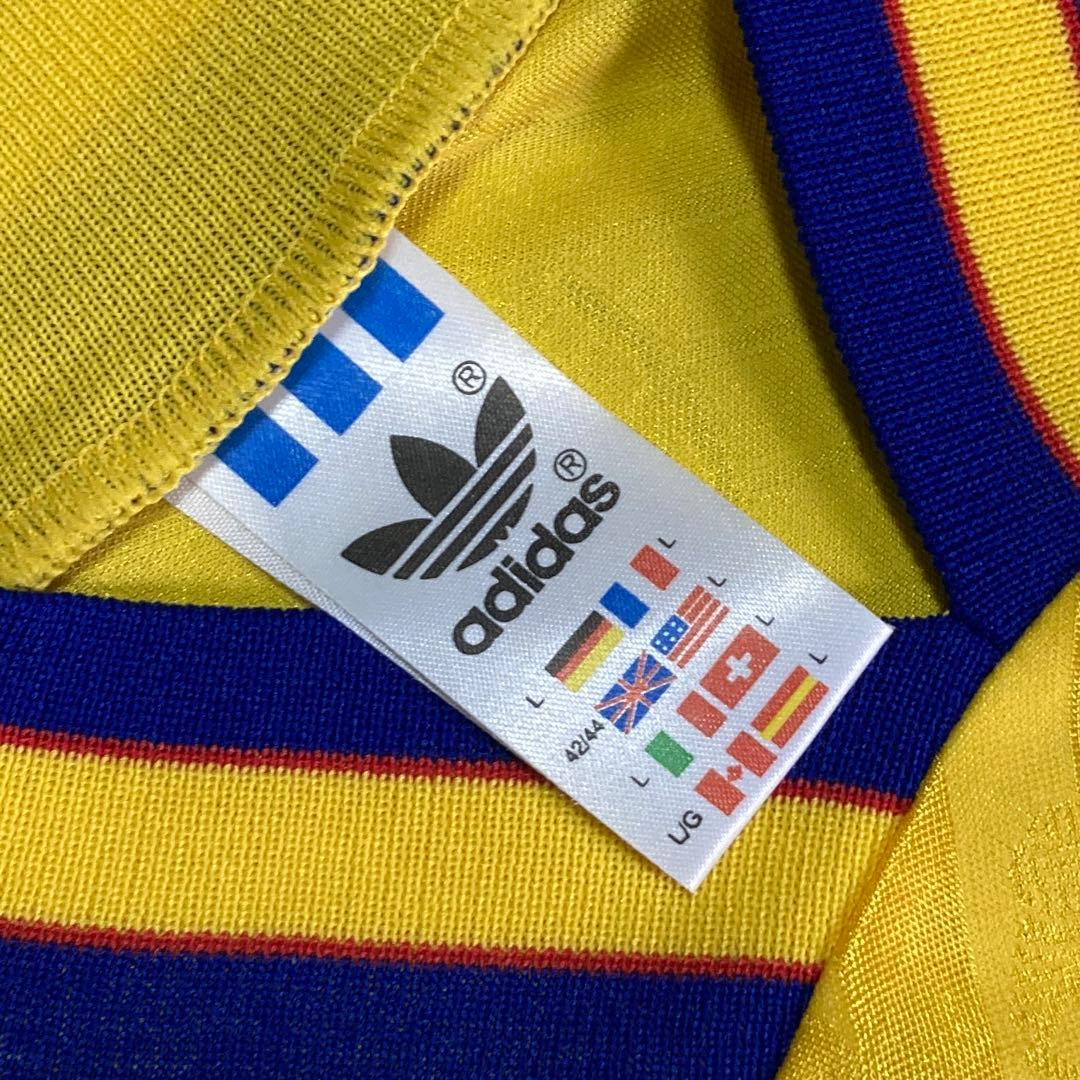 スウェーデン代表　ユニフォーム①