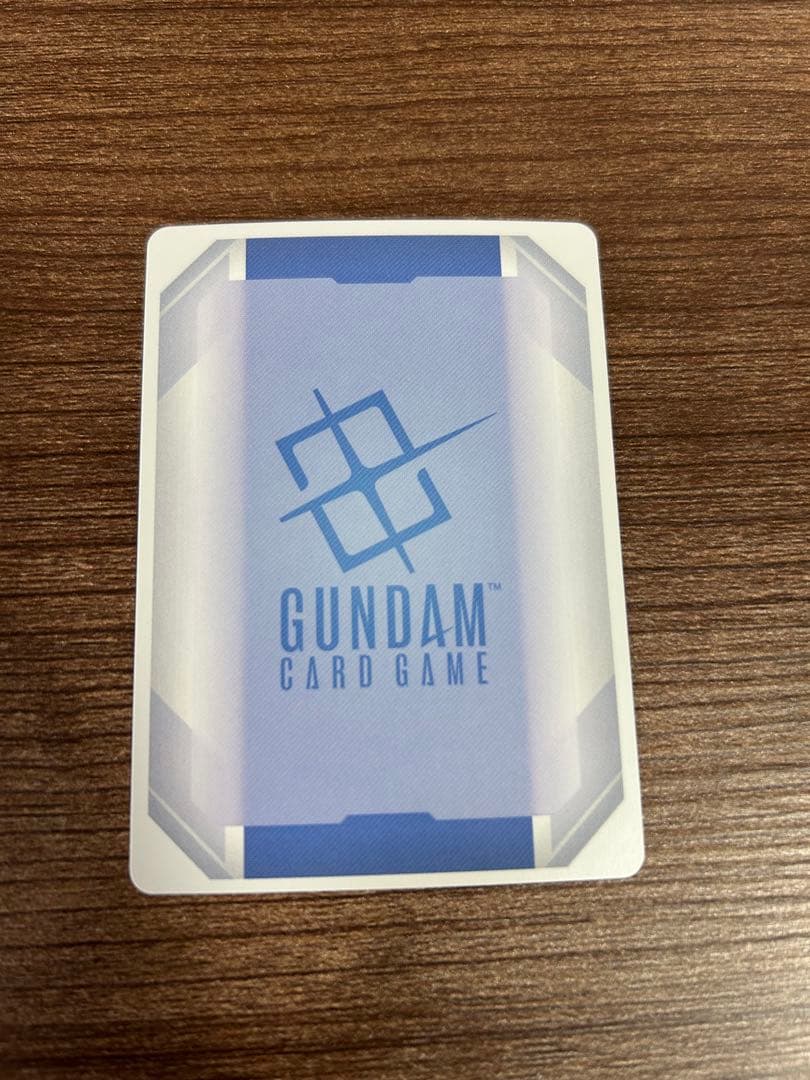 m*o様 ガンダムカードゲーム　溢れる慈愛 U+ パラレル