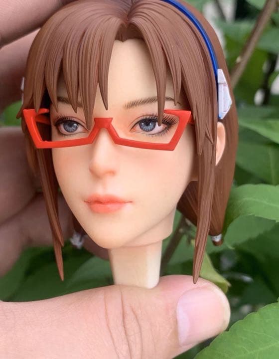 新世紀エヴァンゲリオン 1/4 真希波 ガレージキット ガレキ スタチュー ①