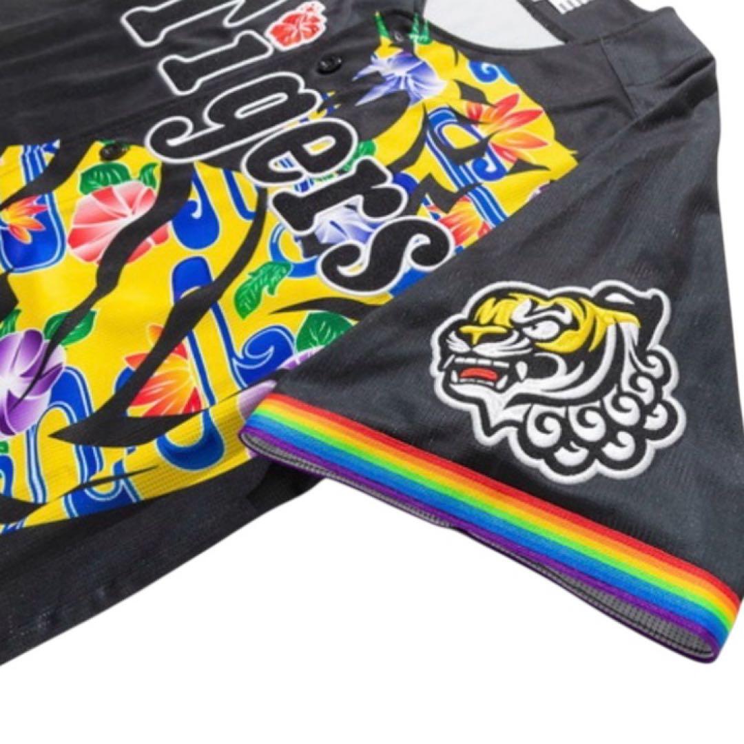 阪神タイガース　沖縄　国際通り店限定　デザインユニフォーム　背番号なし　2026