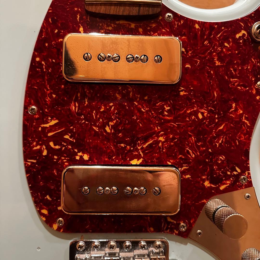 ギター fano guitars / Omnis MG6 - Sonic Blue