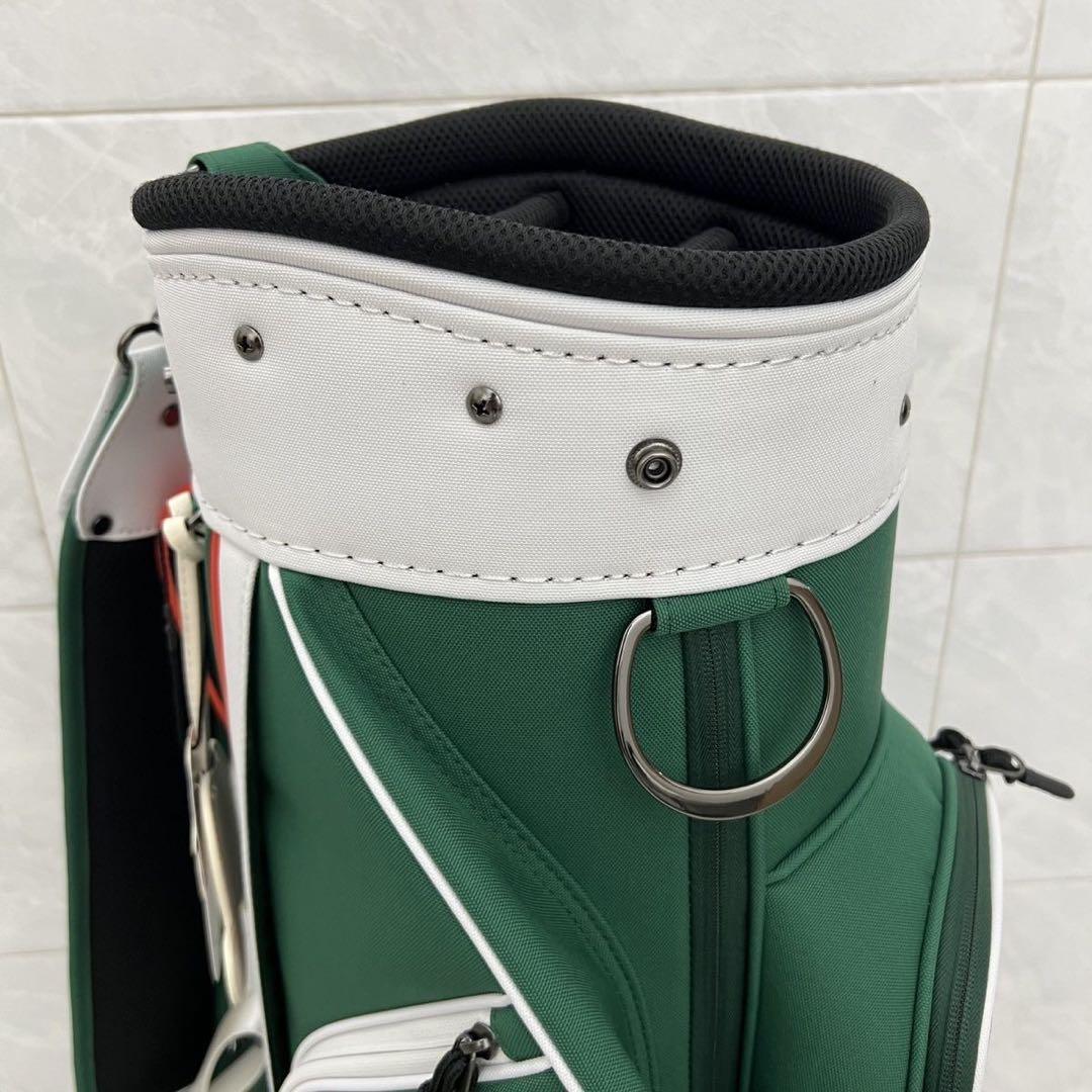 MALBON GOLF キャディバッグ カート式　新品未使用