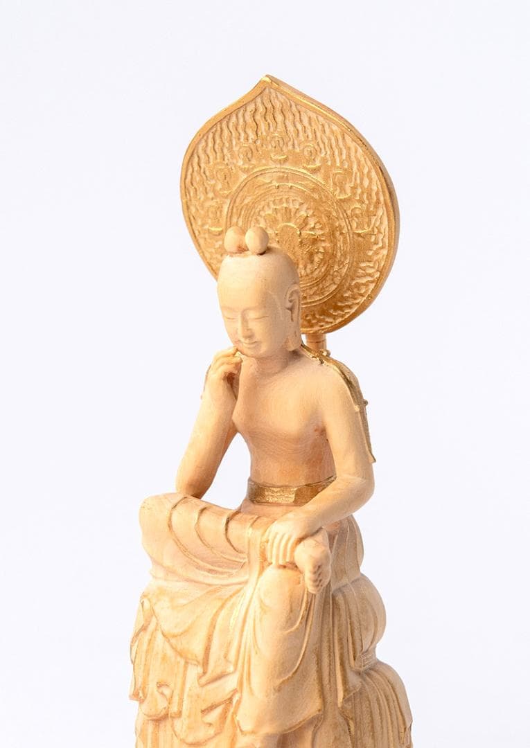 ★新品同様★イスム 極小仏 菩薩半跏像★38