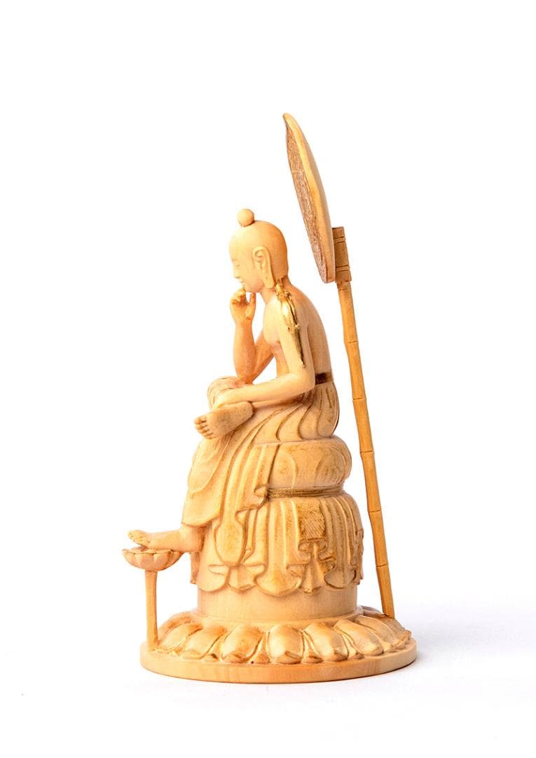 ★新品同様★イスム 極小仏 菩薩半跏像★38