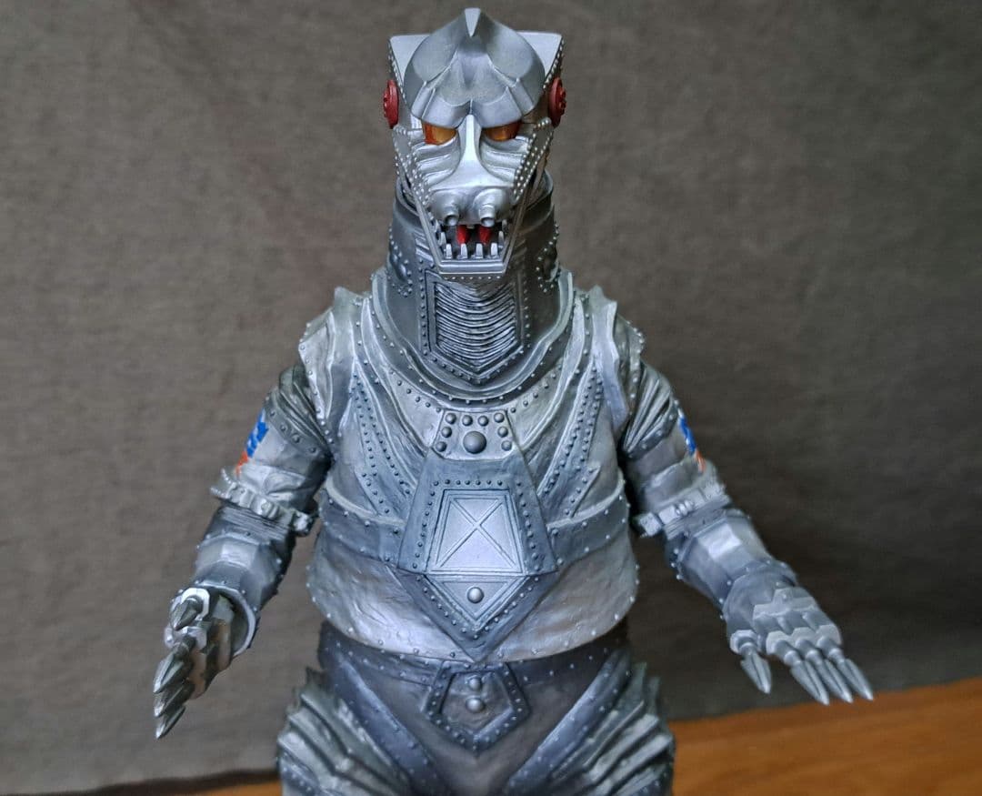 少年リック限定　東宝大怪獣シリーズ メカゴジラ(1975) 発光Ver.