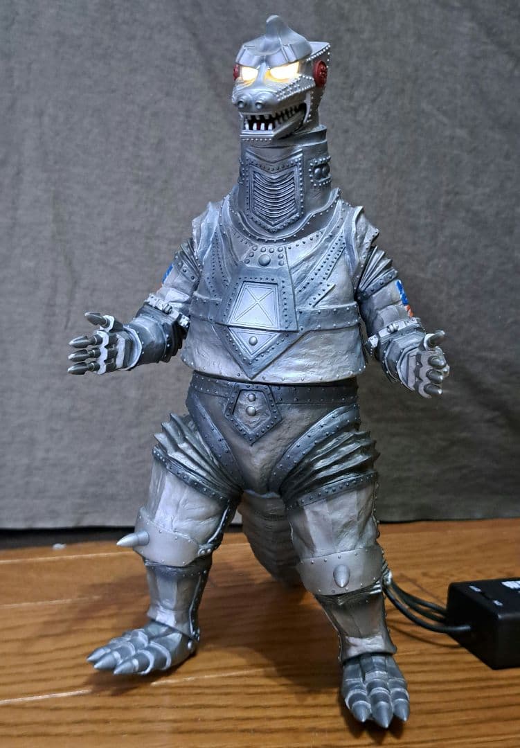 少年リック限定　東宝大怪獣シリーズ メカゴジラ(1975) 発光Ver.