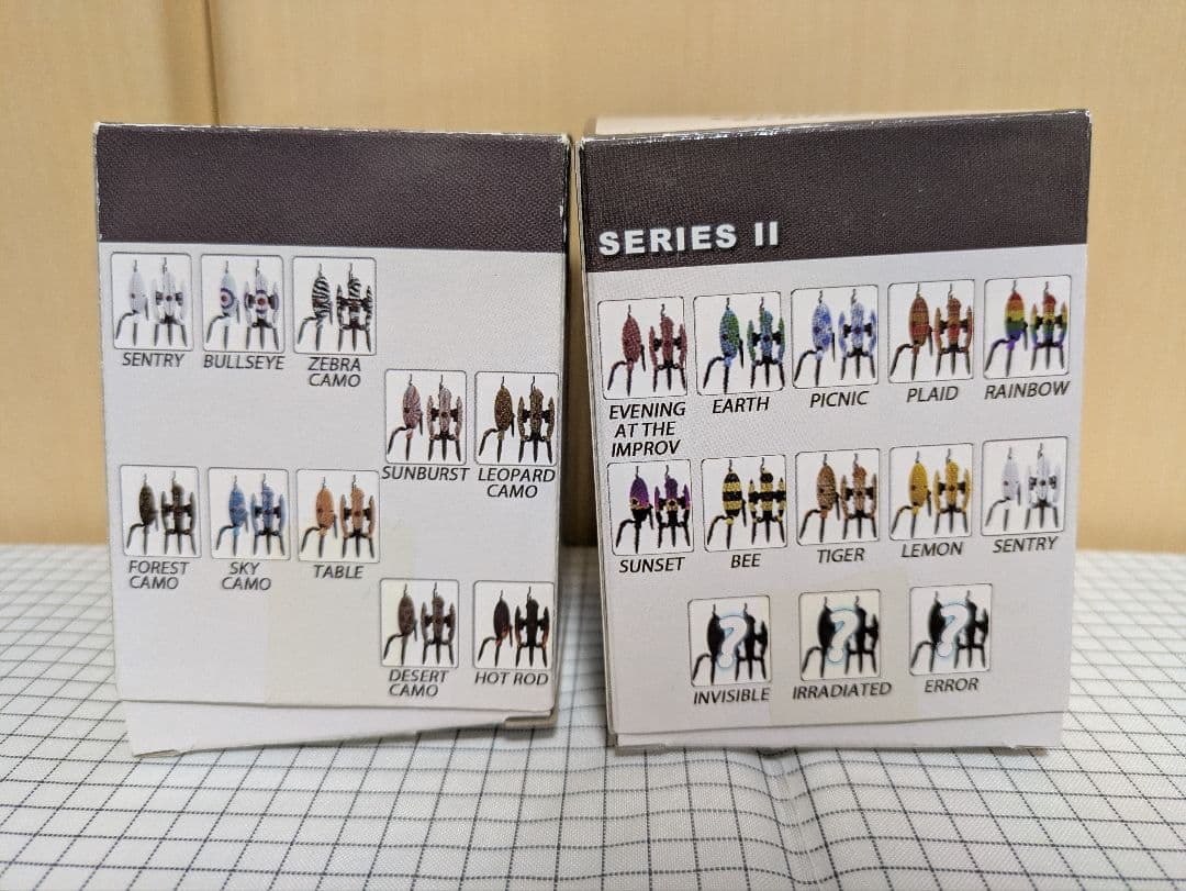 Valve Portal2 シリーズ1 ・2 　Turret 　フィギュアなど