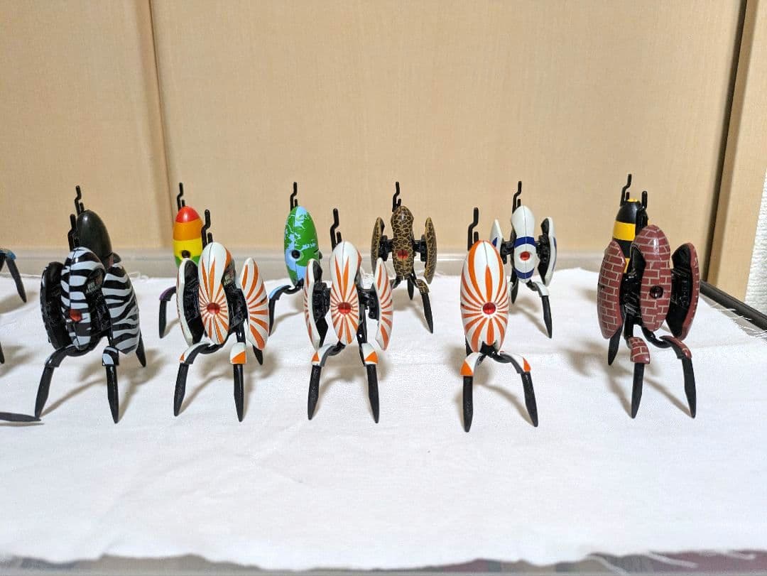 Valve Portal2 シリーズ1 ・2 　Turret 　フィギュアなど