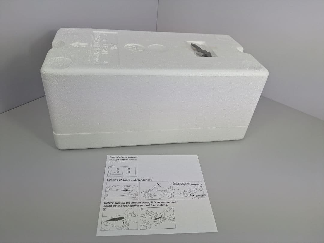 1/18 ミニカー オートアート ランボルギーニ　アヴェンタドール S