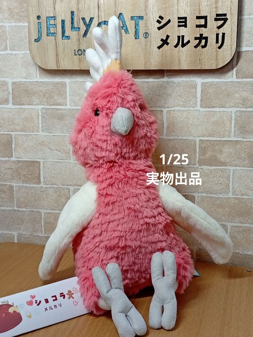  Squawkatoo 鸚哥　インコ オウム 鳥 ぬいぐるみ