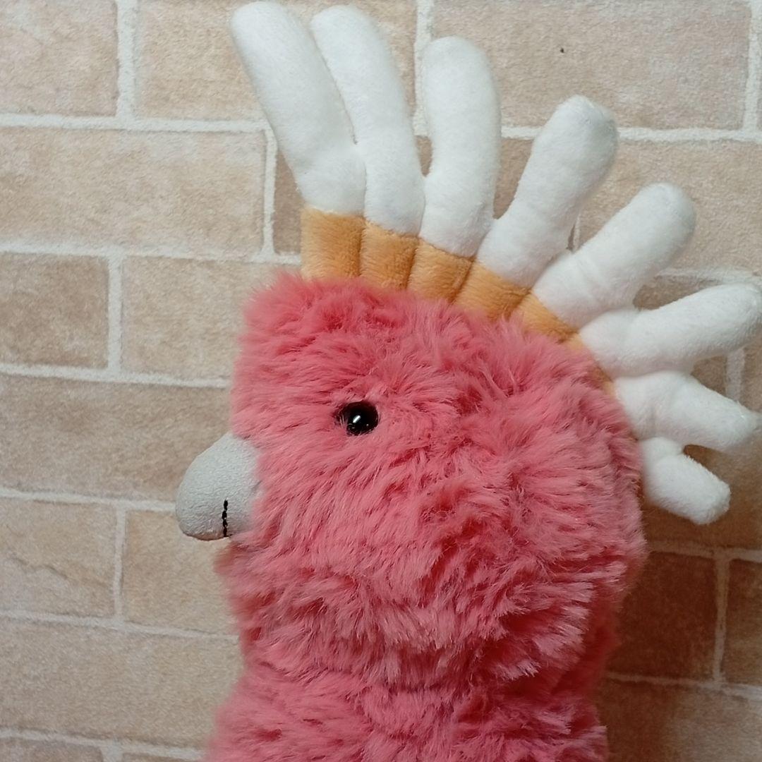  Squawkatoo 鸚哥　インコ オウム 鳥 ぬいぐるみ