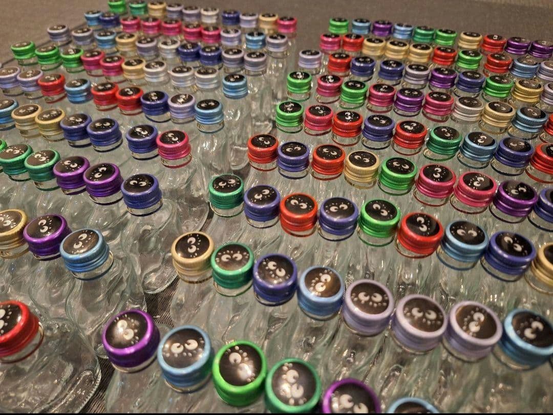 クライナー 空き瓶(300個)入れ物に ER feigling 洗浄済