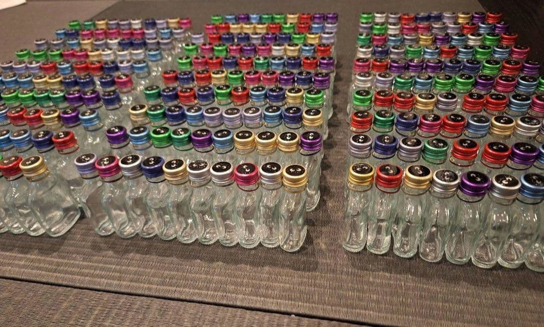 クライナー 空き瓶(300個)入れ物に ER feigling 洗浄済