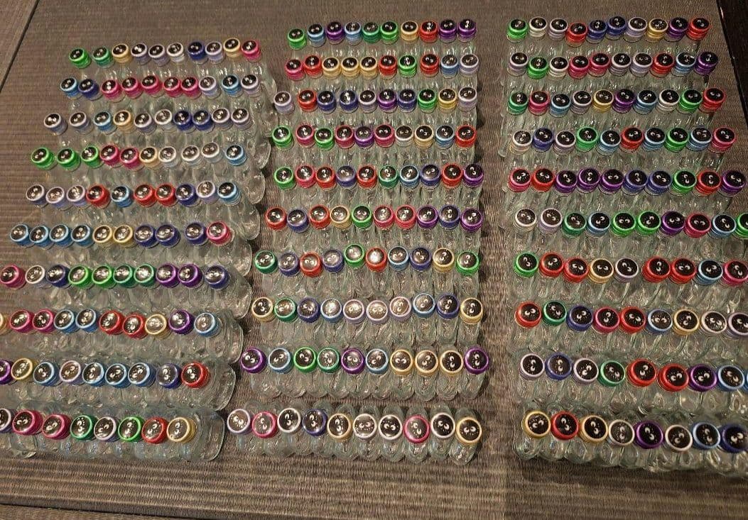 クライナー 空き瓶(300個)入れ物に ER feigling 洗浄済