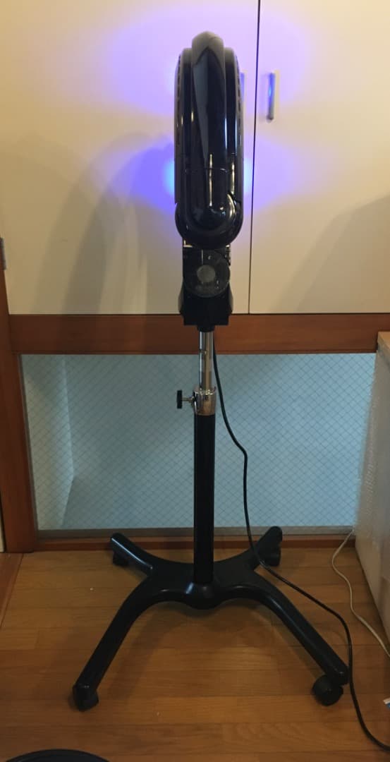 ○オオヒロ（OOHIRO）美容室用 促進機 わくわくα スタンドタイプ 動作OK