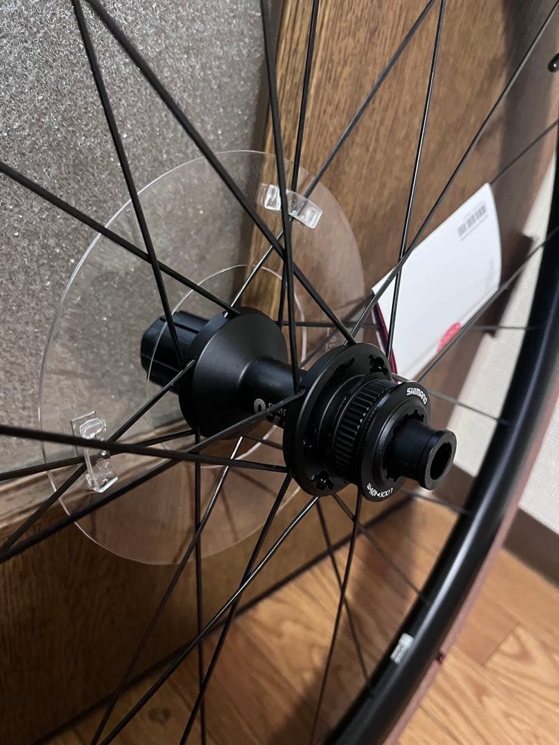 DT SWISS ERC 1400 Dicut 35 ホイールセット 新車外し