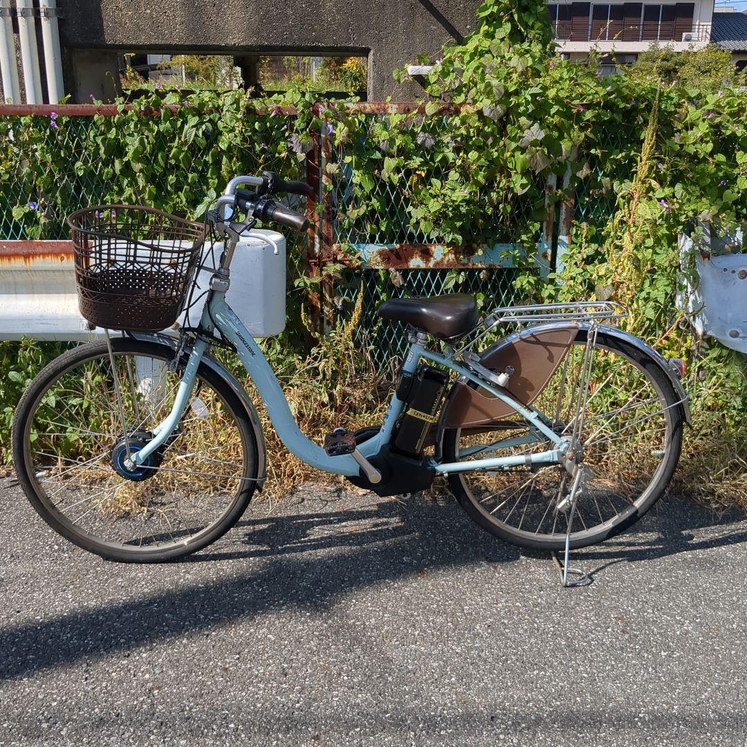 [655]送料無料 フロンティア 電動アシスト自転車 充電器なし